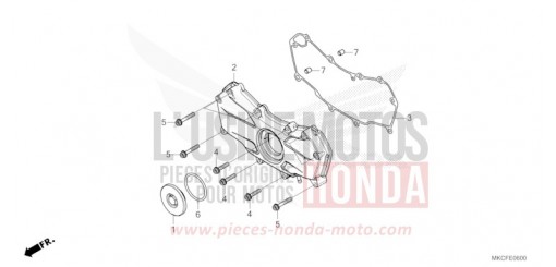 FRONT ENGINE COVER GL1800BDN de 2022